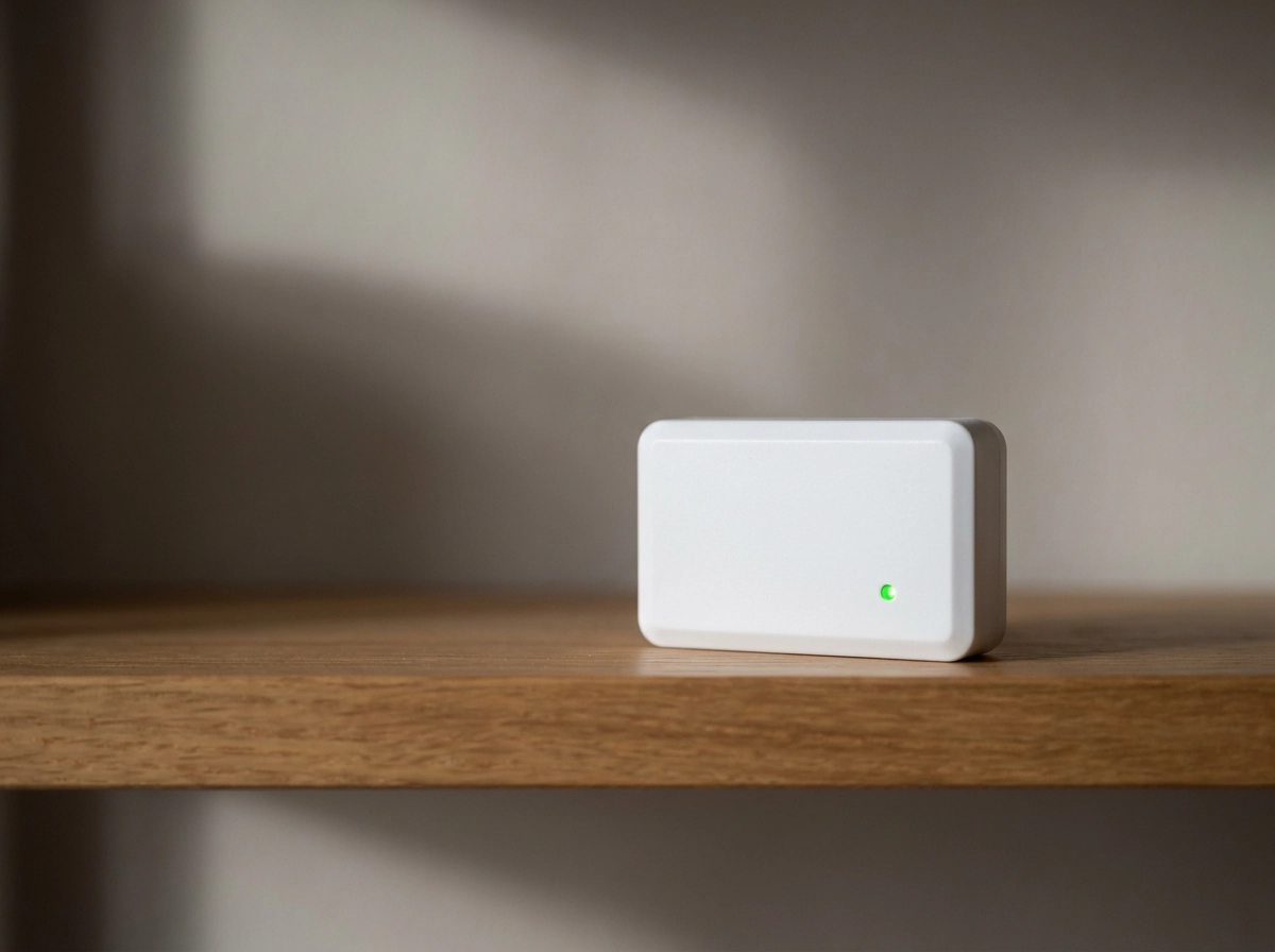 LoRaWAN-sensor för temperatur, CO2 och fuktighet